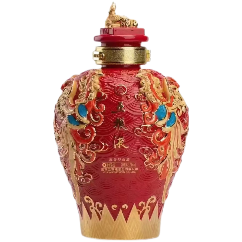 五粮液凤坛名酒收藏52度 凤坛1.5L*1瓶大坛酒.png