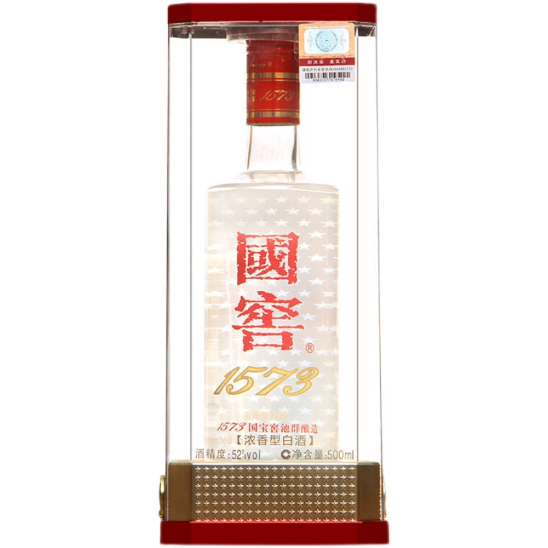 国窖1573曾娜大师收藏版52度500ml特价[正品保障].jpg