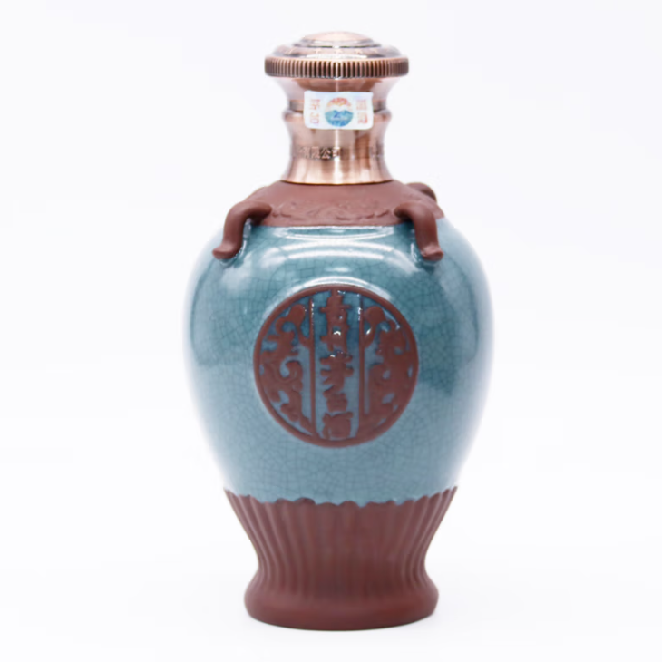 贵州茅台典藏53度酱香型白酒2018年典藏 2斤png
