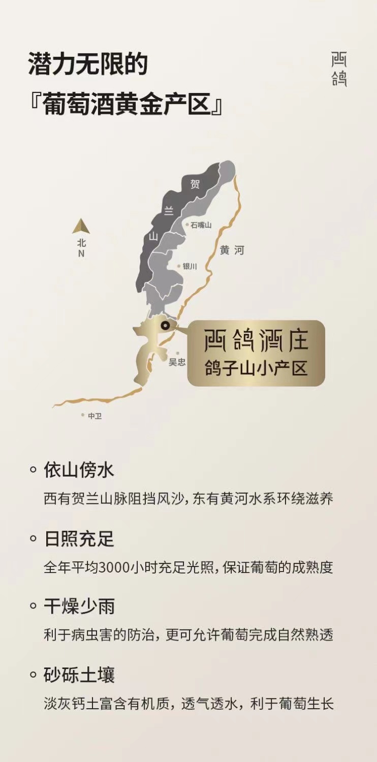 西鸽酒庄N28赤霞珠干红葡萄酒750ml西鸽N28pg