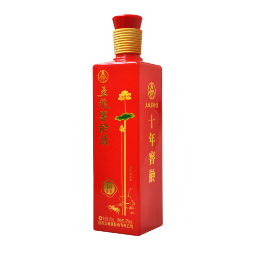  16年产五粮液窖龄酒十年窖龄52度500ml五粮窖龄酒10年.png