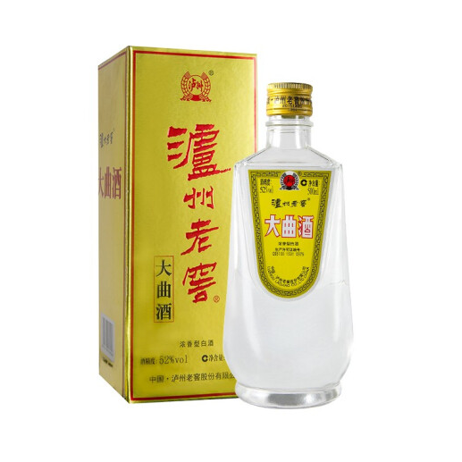 泸州老窖大曲酒52度500mlpng