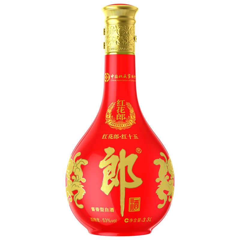 [正品保障]53度十五年红花郎15年红花郎酱香型白酒.png