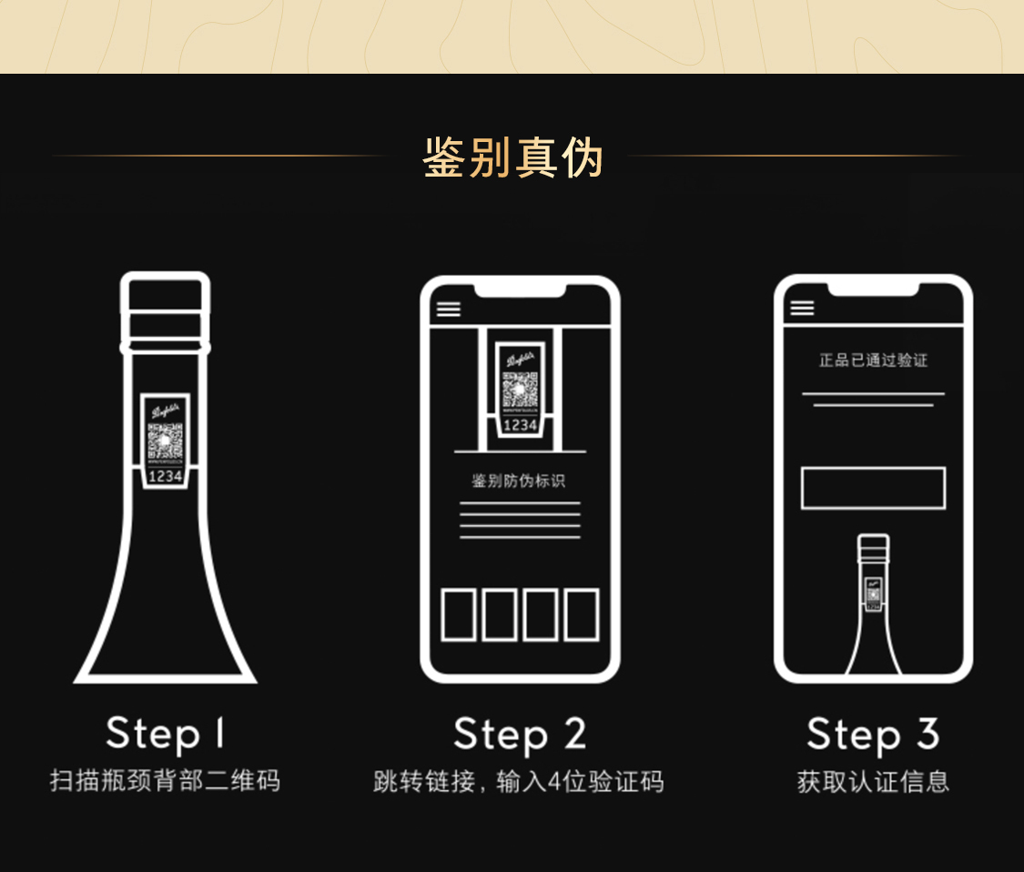 奔富特瓶Lot.618加强型白葡萄酒750ml 澳大利亚进口.jpg