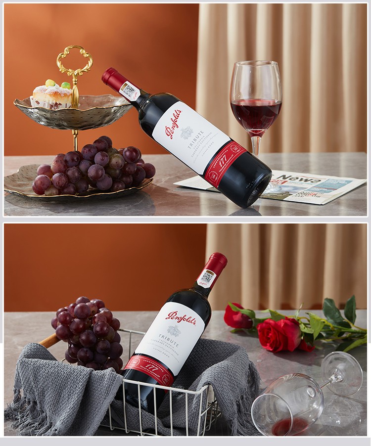 奔富（Penfolds）177周年加州赤霞珠红葡萄酒.jpg