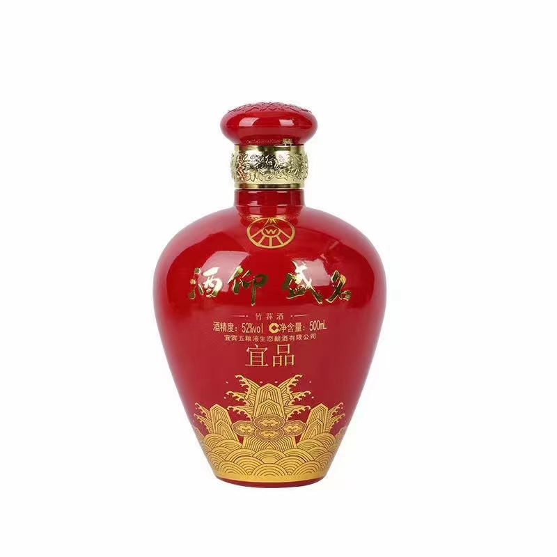 五粮生态酒仰盛名浓香型白酒52度500ml*6瓶礼盒装.jpg