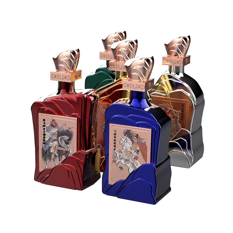五粮液浓香型白酒52度五虎上将500ml*5瓶方瓶礼盒装.jpg