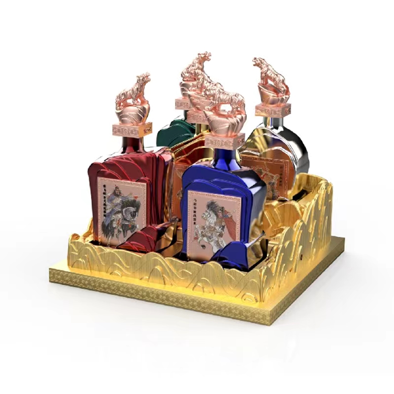 五粮液浓香型白酒52度五虎上将500ml*5瓶方瓶礼盒装.jpg