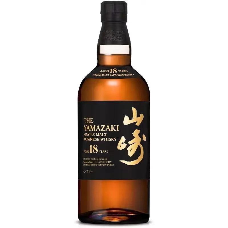 三得利山崎18年单一麦芽威士忌日本进口700ml/瓶.jpg