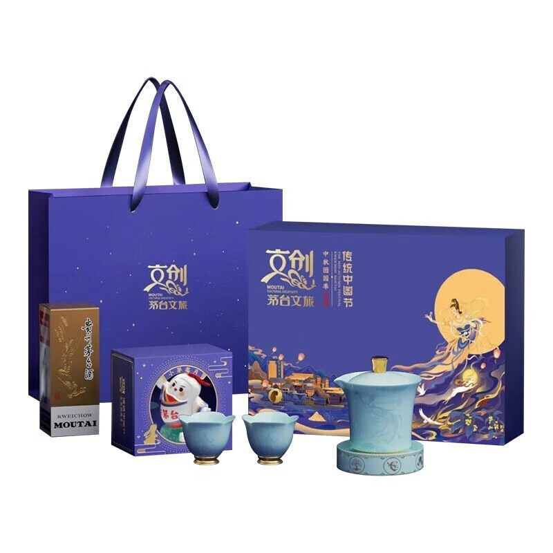 贵州飞天茅台中秋文创礼盒53度200ml(酒＋茶具＋手办）.jpg
