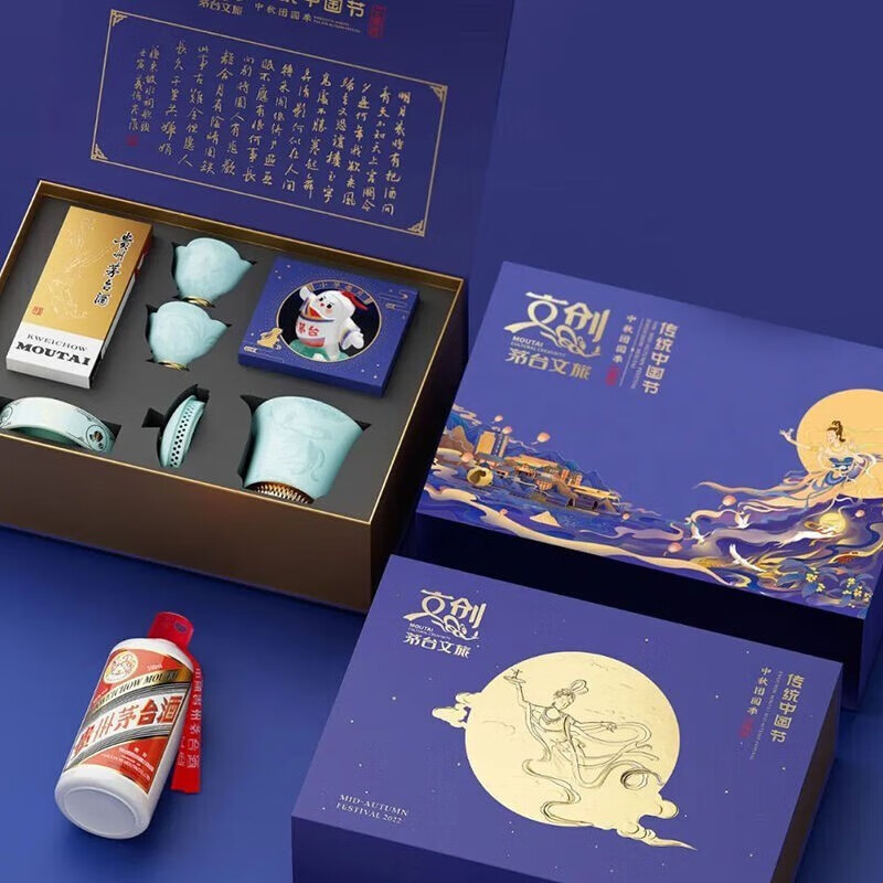 贵州飞天茅台中秋文创礼盒53度200ml(酒＋茶具＋手办）.jpg