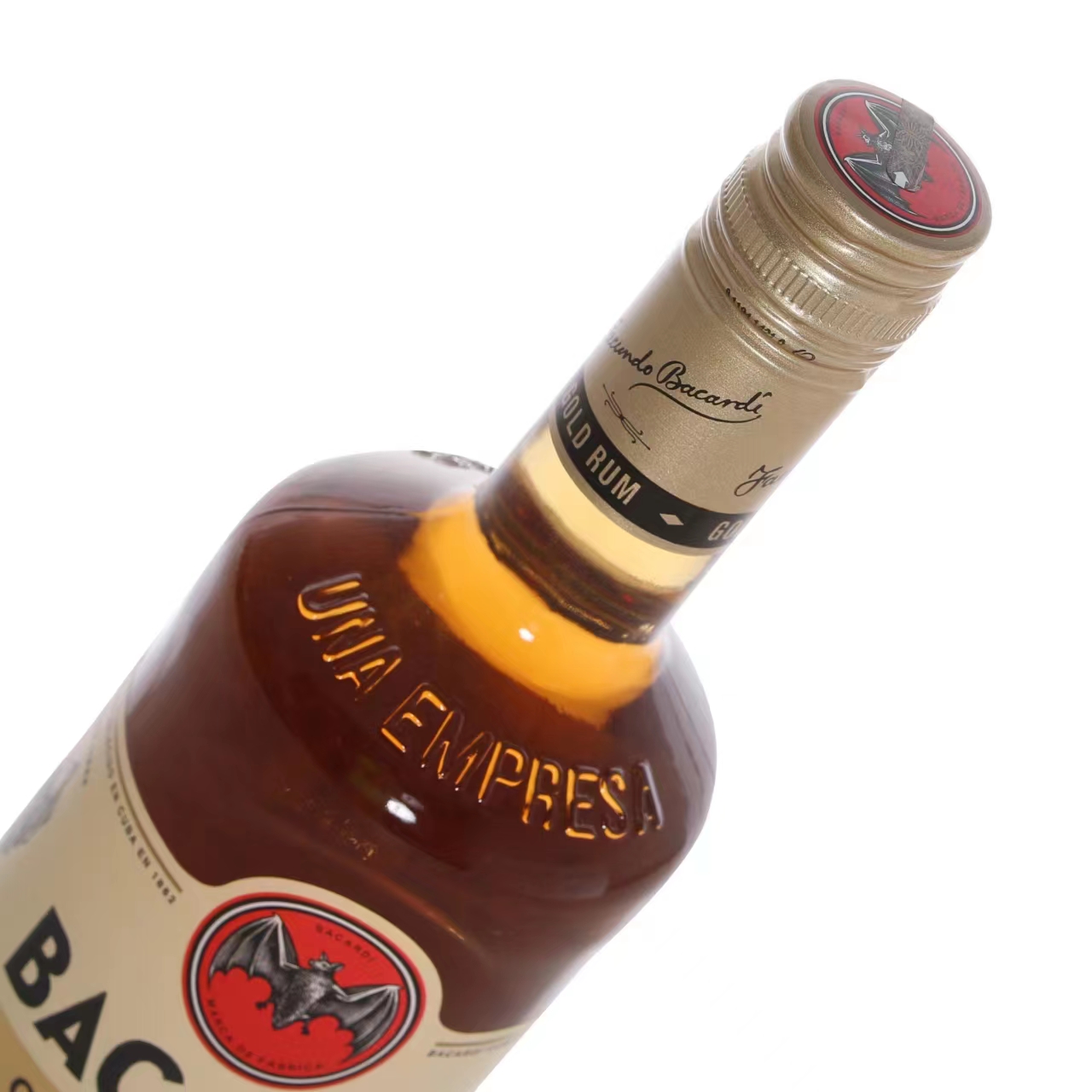 40度百加得金朗姆酒鸡尾酒基酒进口洋酒750ml.jpg