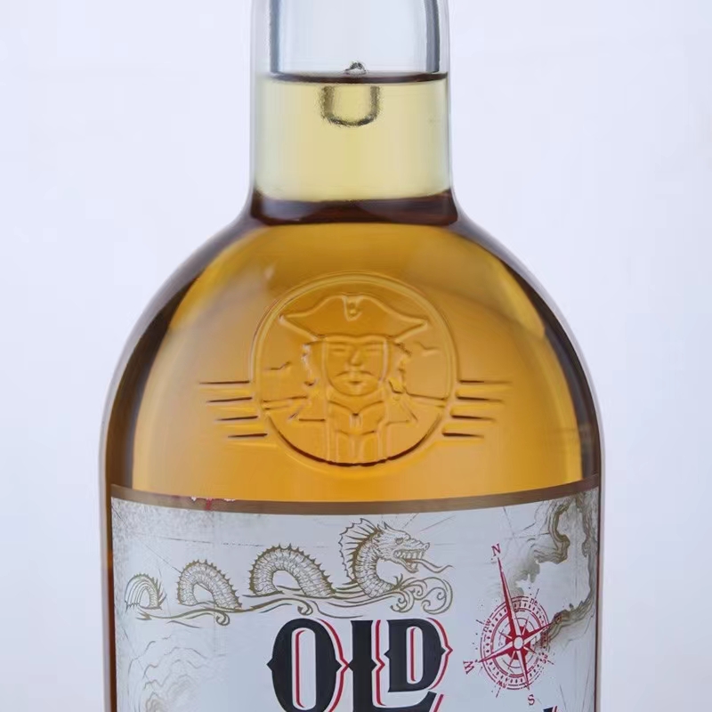 加勒海老船长151朗姆酒75.5度700mljpg