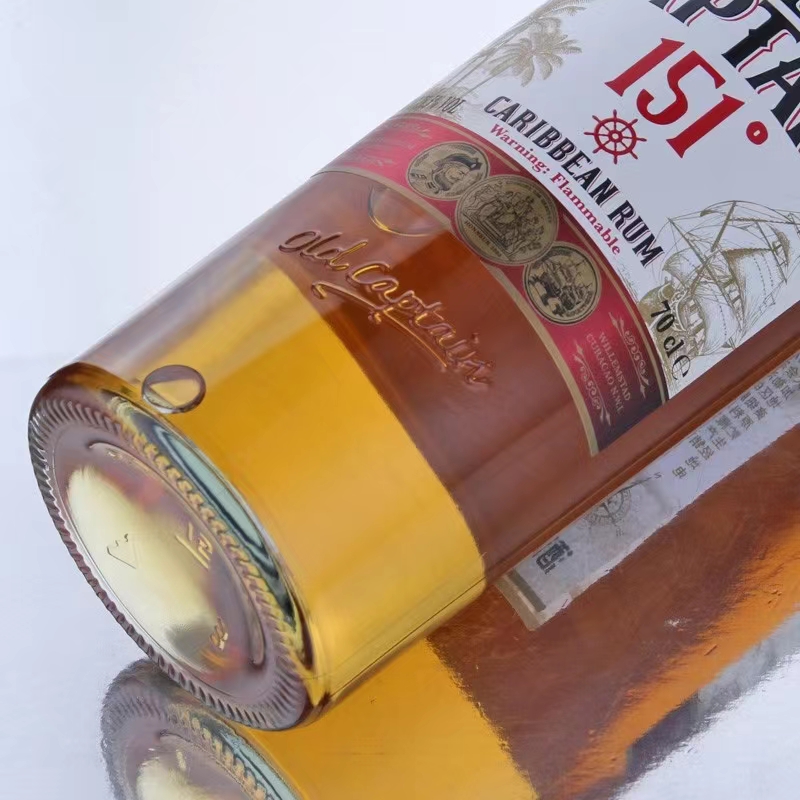 加勒海老船长151朗姆酒75.5度700ml.jpg