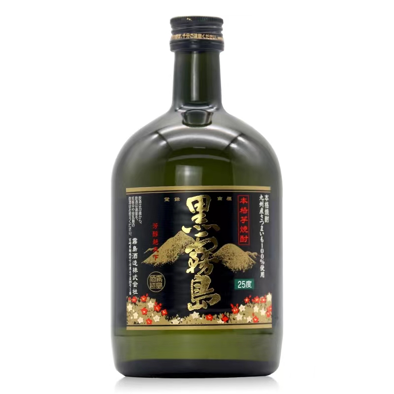 黑雾岛烧酒25度720ml日本进口酒.jpg