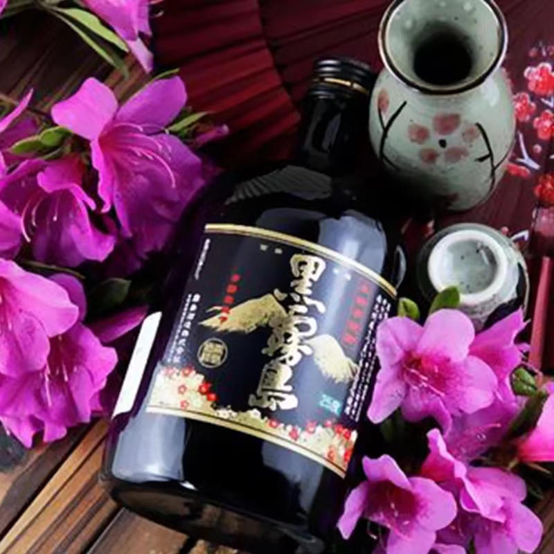 黑雾岛烧酒25度720ml日本进口酒.jpg
