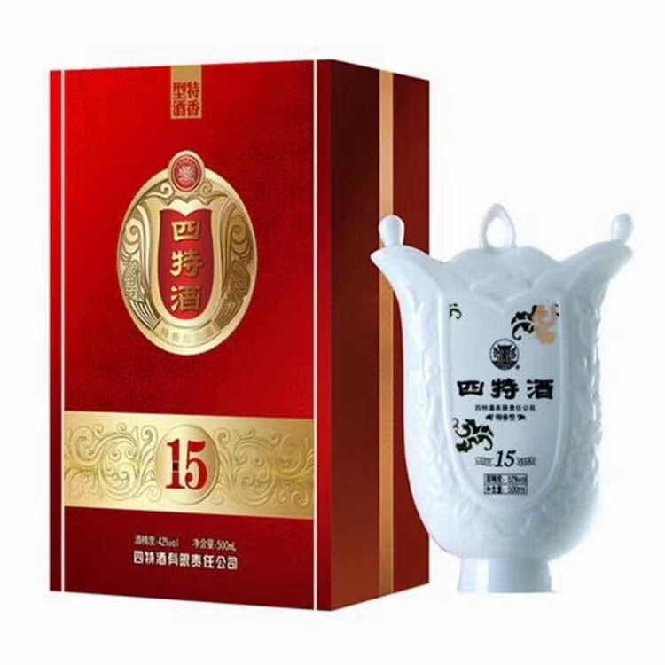 四特酒十五年陈酿特香型52度500mljpg
