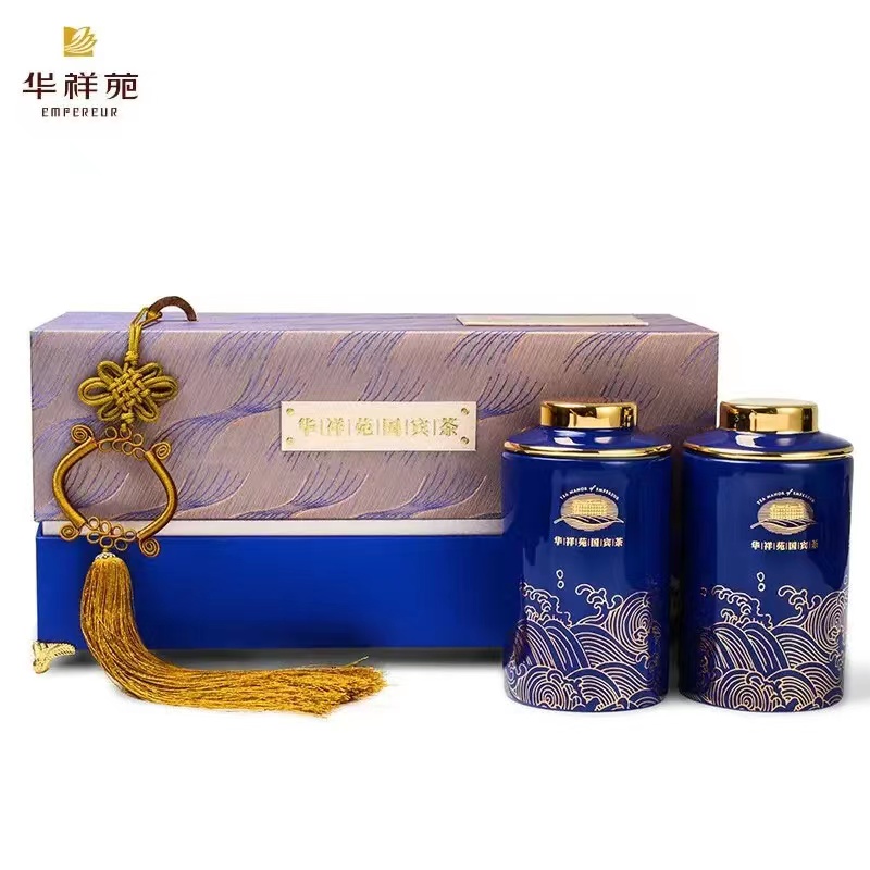 中国茶 華祥苑 岩茶　国缤茶 牛肉桂 特級茶 9缶セット 中国茶 華祥苑 岩茶 国缤茶 牛肉桂 特級茶 9缶