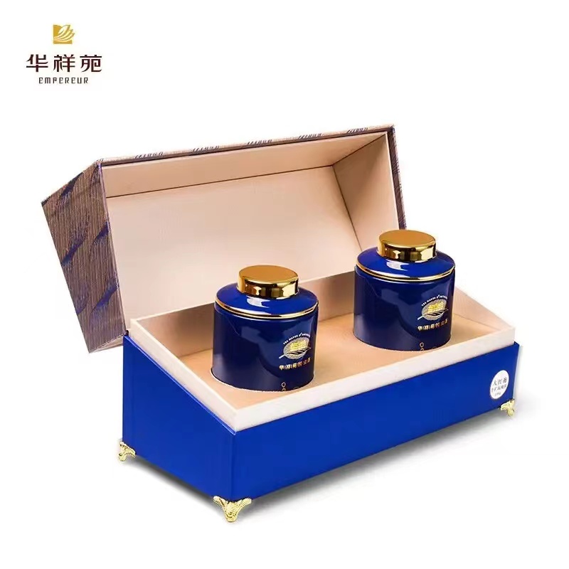 华祥苑国缤茶特级牛栏坑肉桂大红袍岩茶茶叶礼盒装