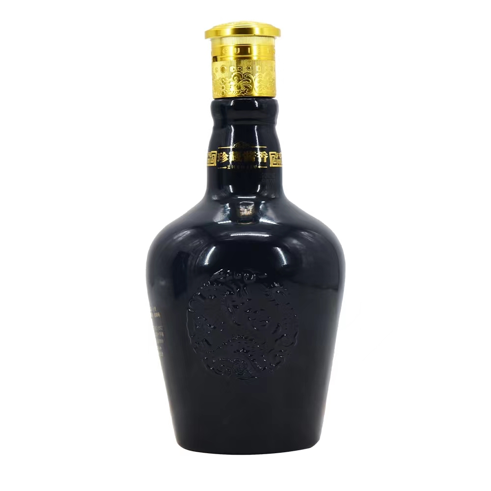 珍酒珍八53度酱香型白酒53度500ml/瓶jpg
