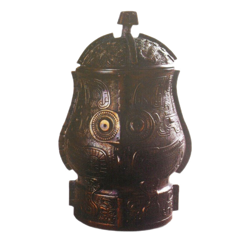茅台十大青铜器茅台酒53度500ml2011年酱香型白酒png