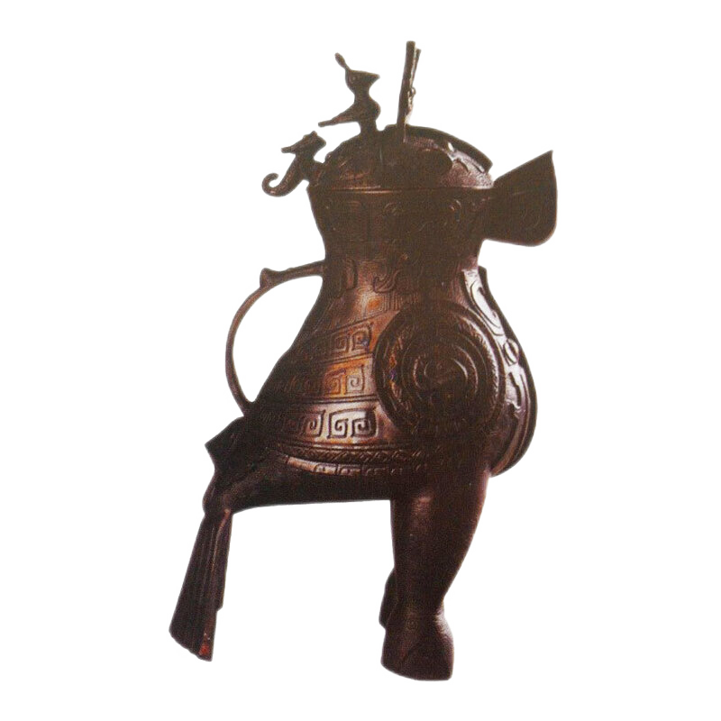 茅台十大青铜器茅台酒53度500ml2011年酱香型白酒png