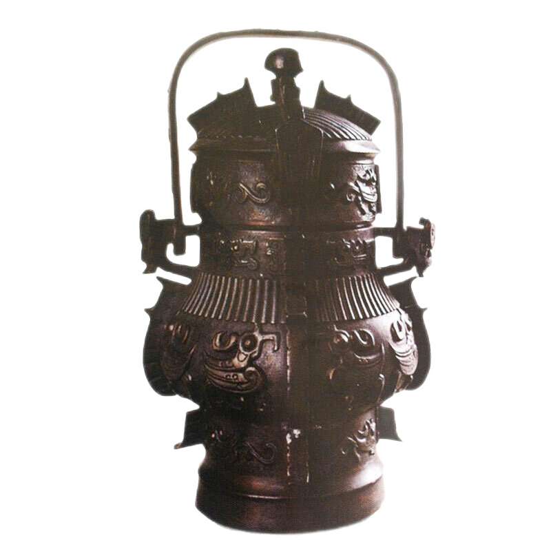 茅台十大青铜器茅台酒53度500ml2011年酱香型白酒png
