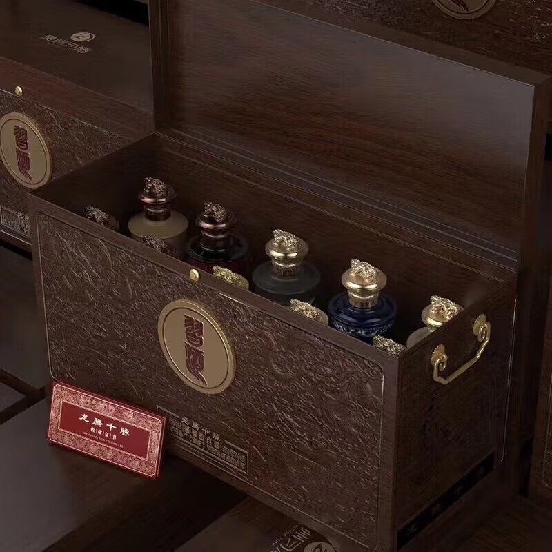 贵州习酒龙腾十脉 500ml 53度 酱香型白酒pg
