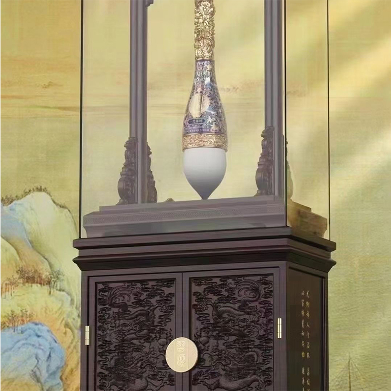 习酒一笔臻樽毛笔 53度1.5Ljpg