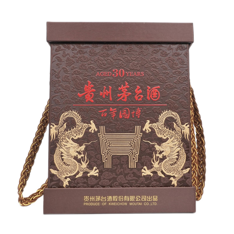2012年茅台百年国博30年纪念茅台酒53度500mlpng