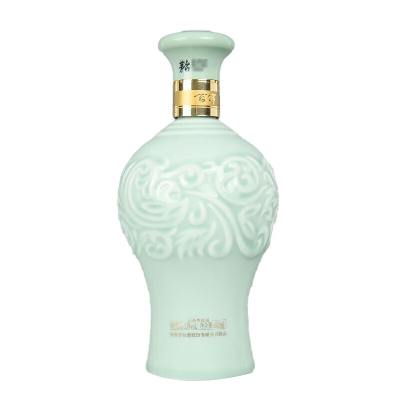 2012年百年巨匠张大千50特酿 茅台酒53度500mlpg