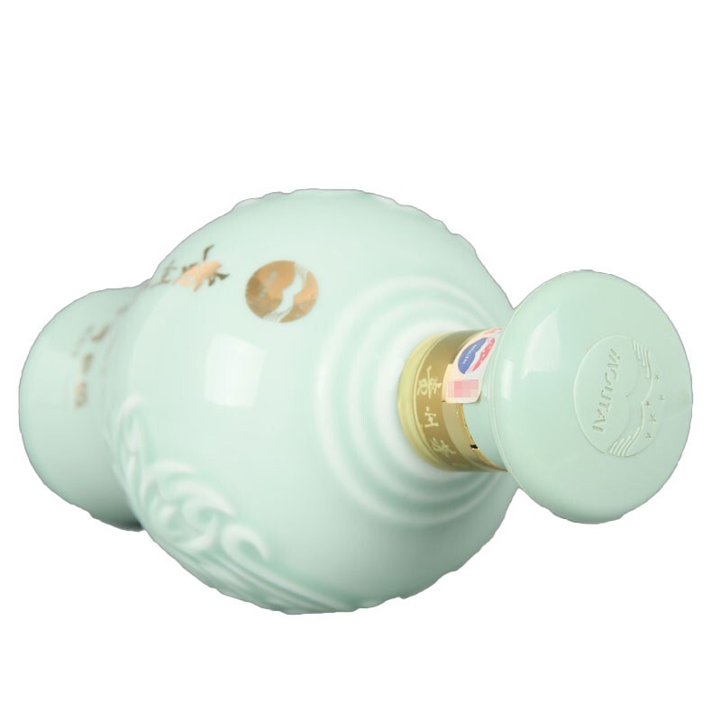 2012年百年巨匠张大千50特酿 茅台酒53度500mljpg