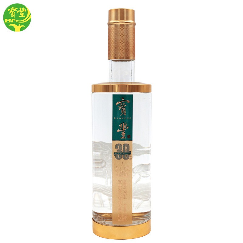 宝丰酒陈酿系列50度清香型白酒500ml亚克力礼盒陈酿30 jpg