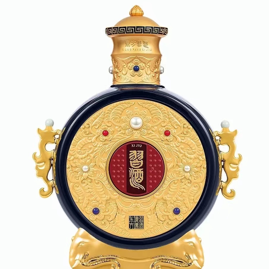 习酒境遇东方境镜像东方贵州随机酱香型白酒53度1500ml礼盒装pg