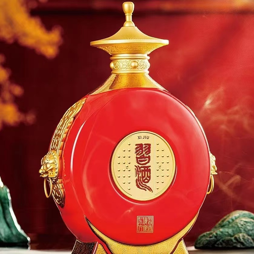 习酒境遇东方境镜像东方贵州随机酱香型白酒53度1500ml礼盒装jpg