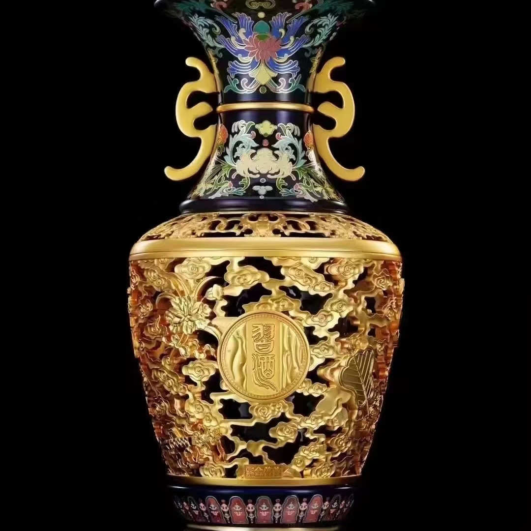 习酒紫金兽首贵州酱香型白酒53度1500mlpg