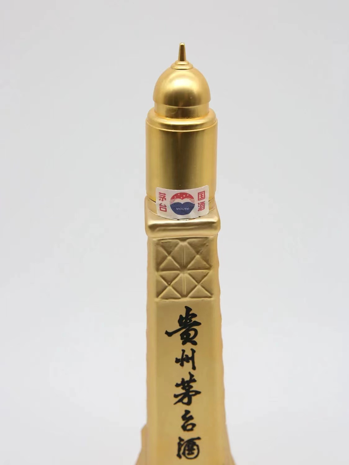 贵州茅台巴黎人铁塔金色53度500mljpg