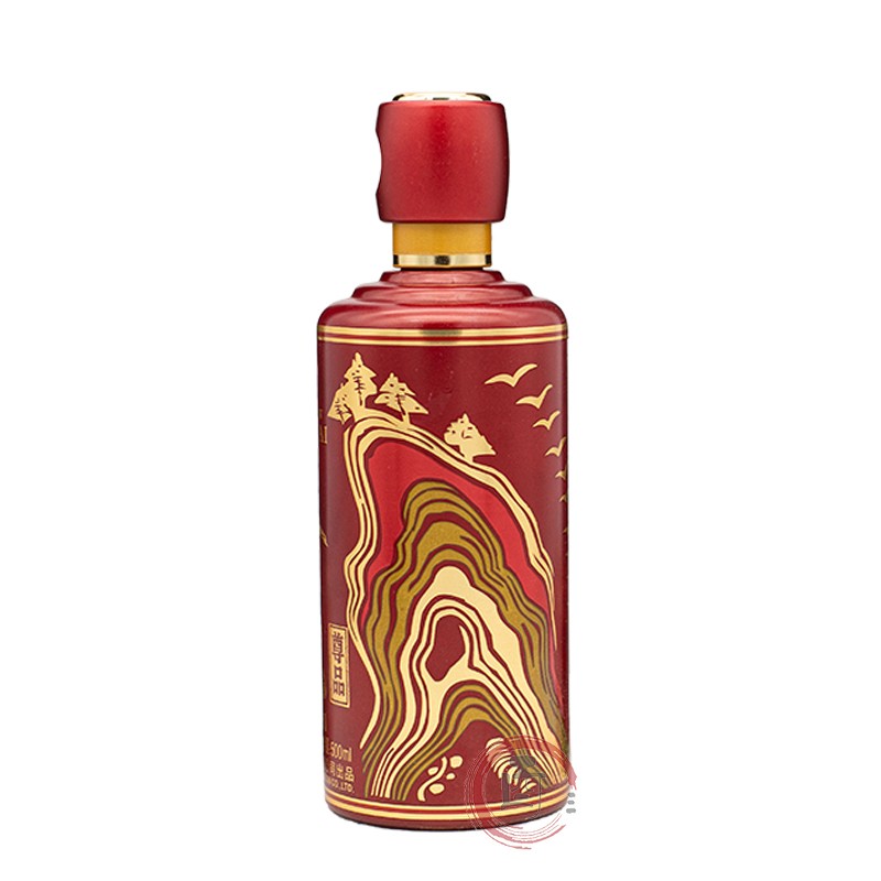 2016年茅台笑傲江湖酒尊品53度酱香型白酒500mlpg