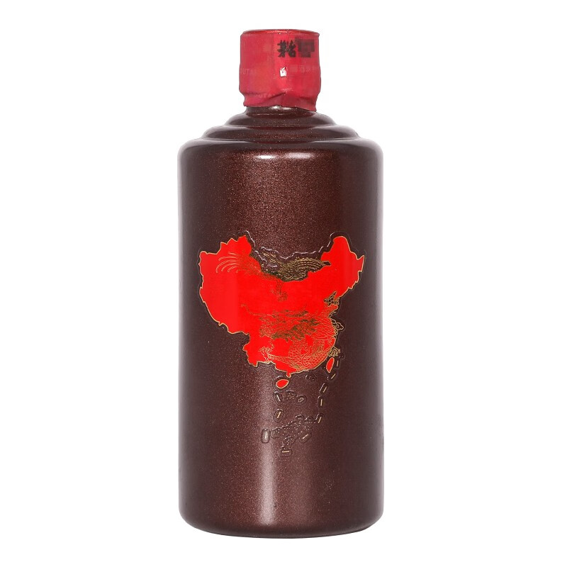 贵州茅台酒53度酱香型白酒酱色2018年中国龙500ml.jpg