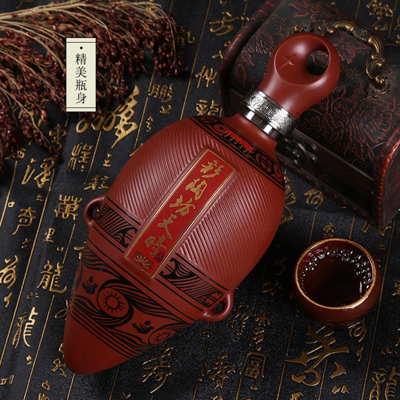仰韶彩陶坊天时太阳陶融香型白酒53度500ml.jpg