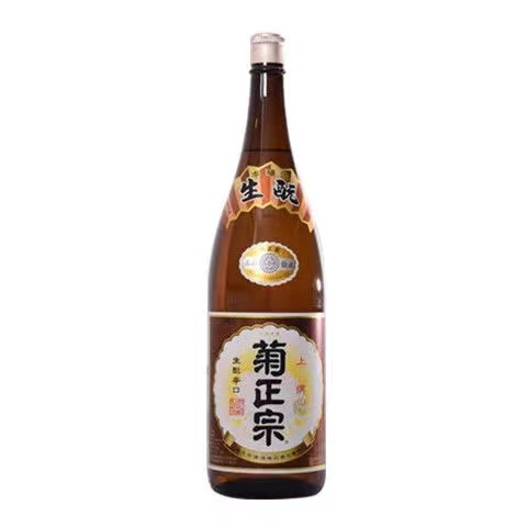 日本清酒原装进口组合菊正宗白鹤大关月桂冠男山清酒米酒1.8Lpg