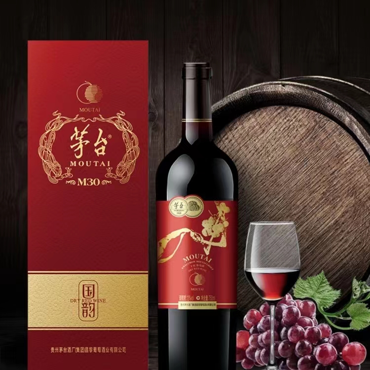 茅台国韵M30精品干红葡萄酒13度750mljpg