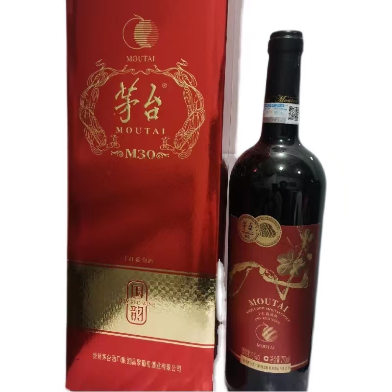 茅台国韵M30精品干红葡萄酒13度750mljpg