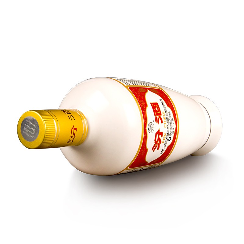 山西汾酒出口瓷汾光瓶53度500mlpg