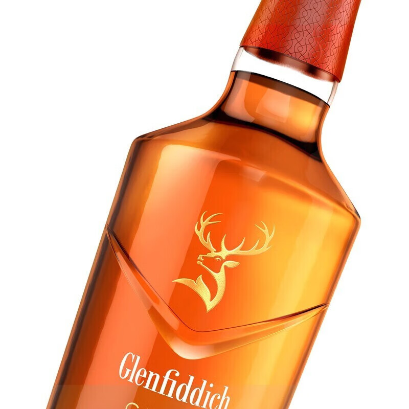 格兰菲迪单一麦芽威士忌英国进口洋酒21年700ml.jpg