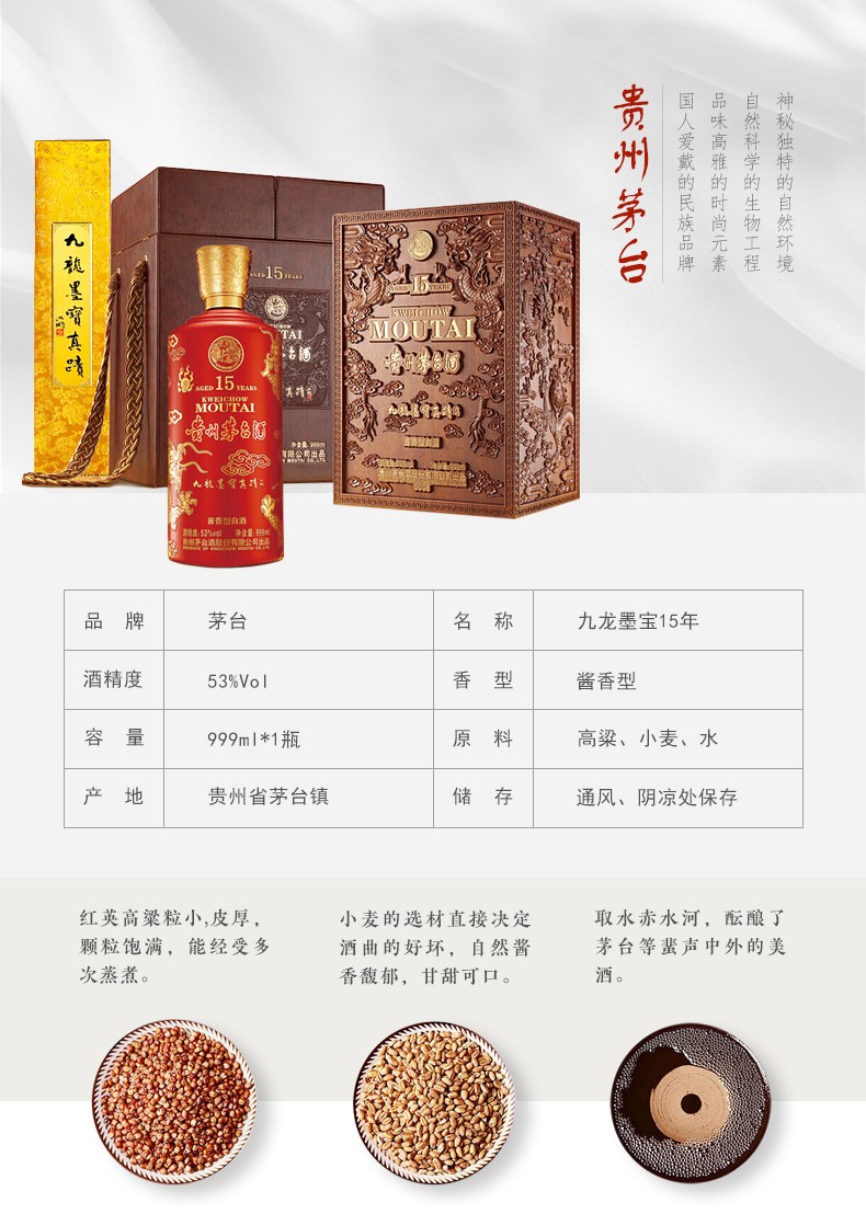 茅台飞天酒九龙墨宝15年酱香型白酒53度999ml .jpg