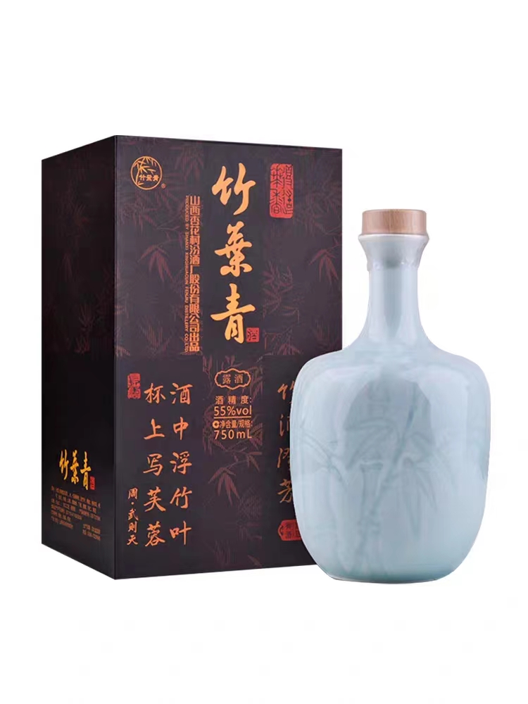山西杏花村汾酒玉竹竹叶青55度750ml.jpg