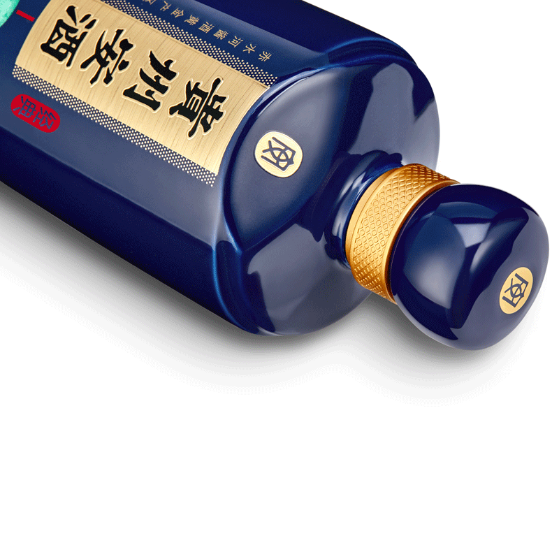 贵州安酒经典53度纯粮食酱香型白酒500mlpng