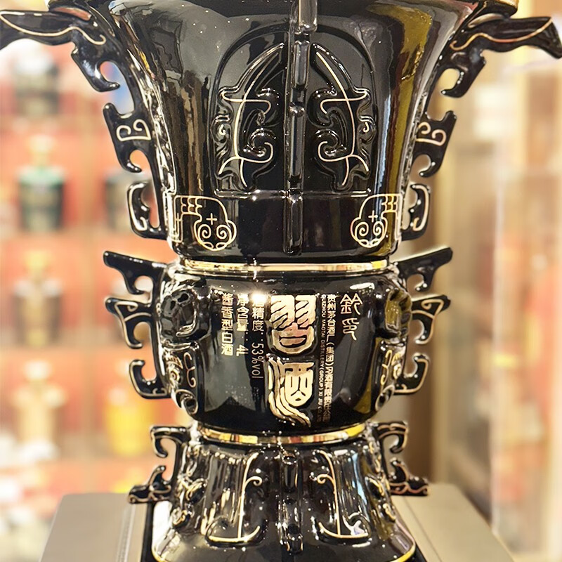 习酒虎诏太平酱香型白酒53度习酒铃印-何尊 4L*一坛 不带展架.jpg