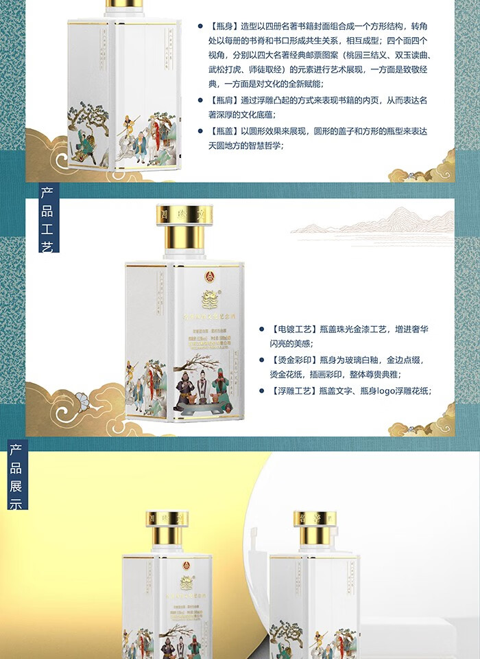 五粮液囍/经典名著系列/(名著四珍221）52度500ml.jpg